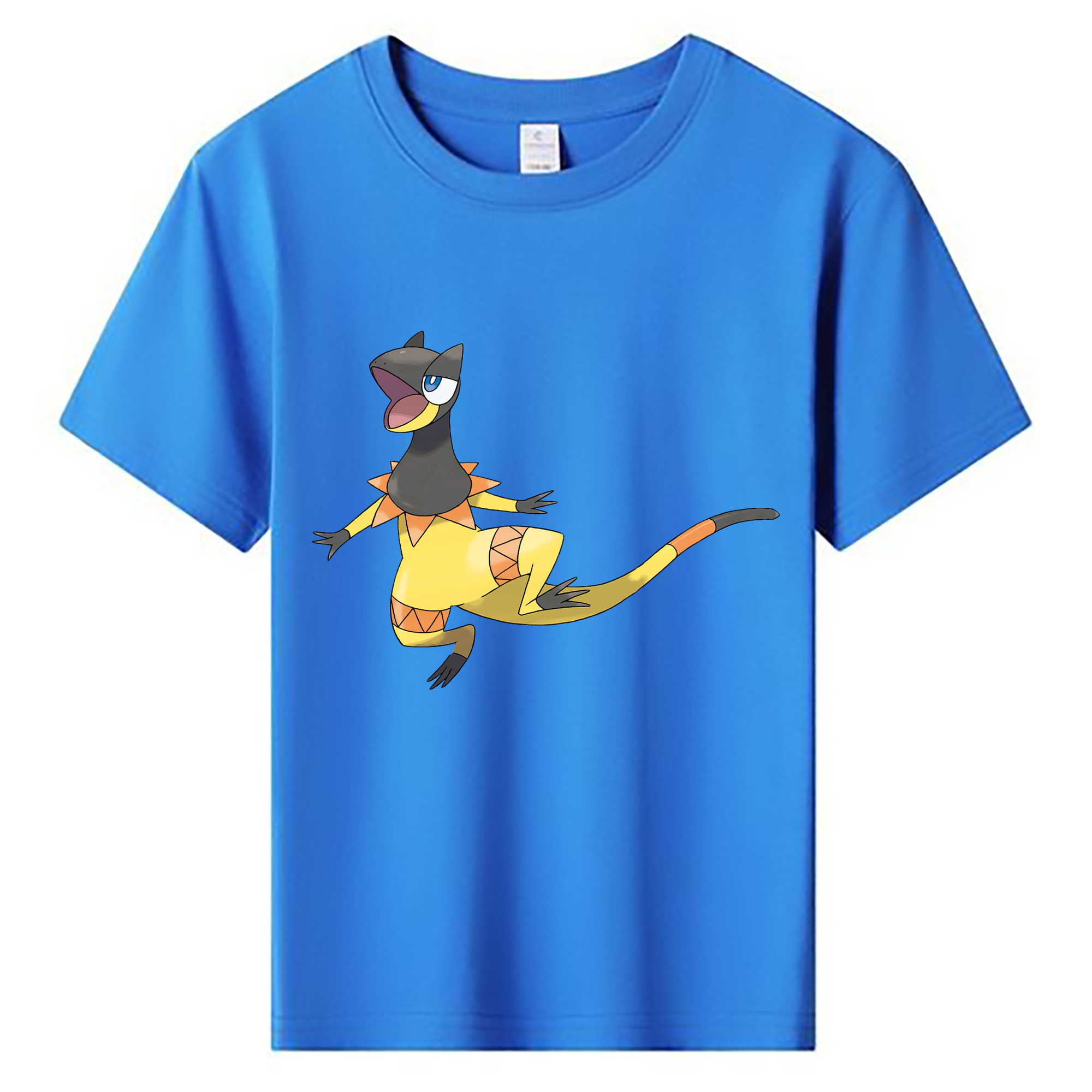 （画像用） ポケットモンスター Pokémon 綿100％キッズTシャツ（フロントプリント）